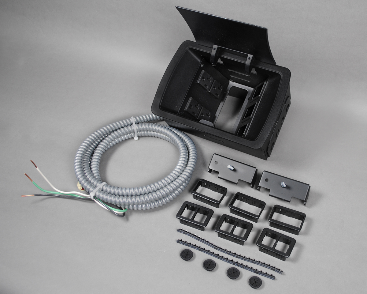 Product image for LCAN KF10CM8 FIELD INST FLUSH BLACK