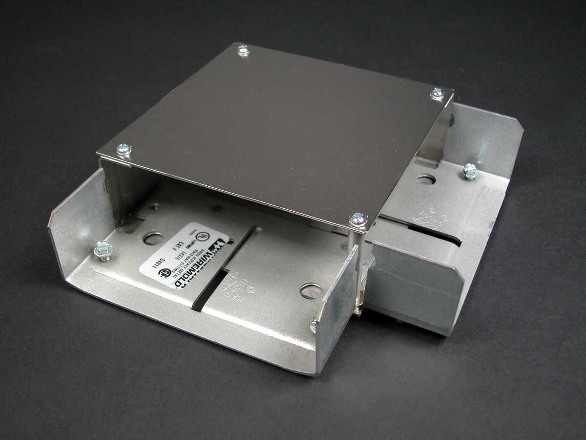 Product image for Wiremold S4011 S4000 Flat Elbow Fitting