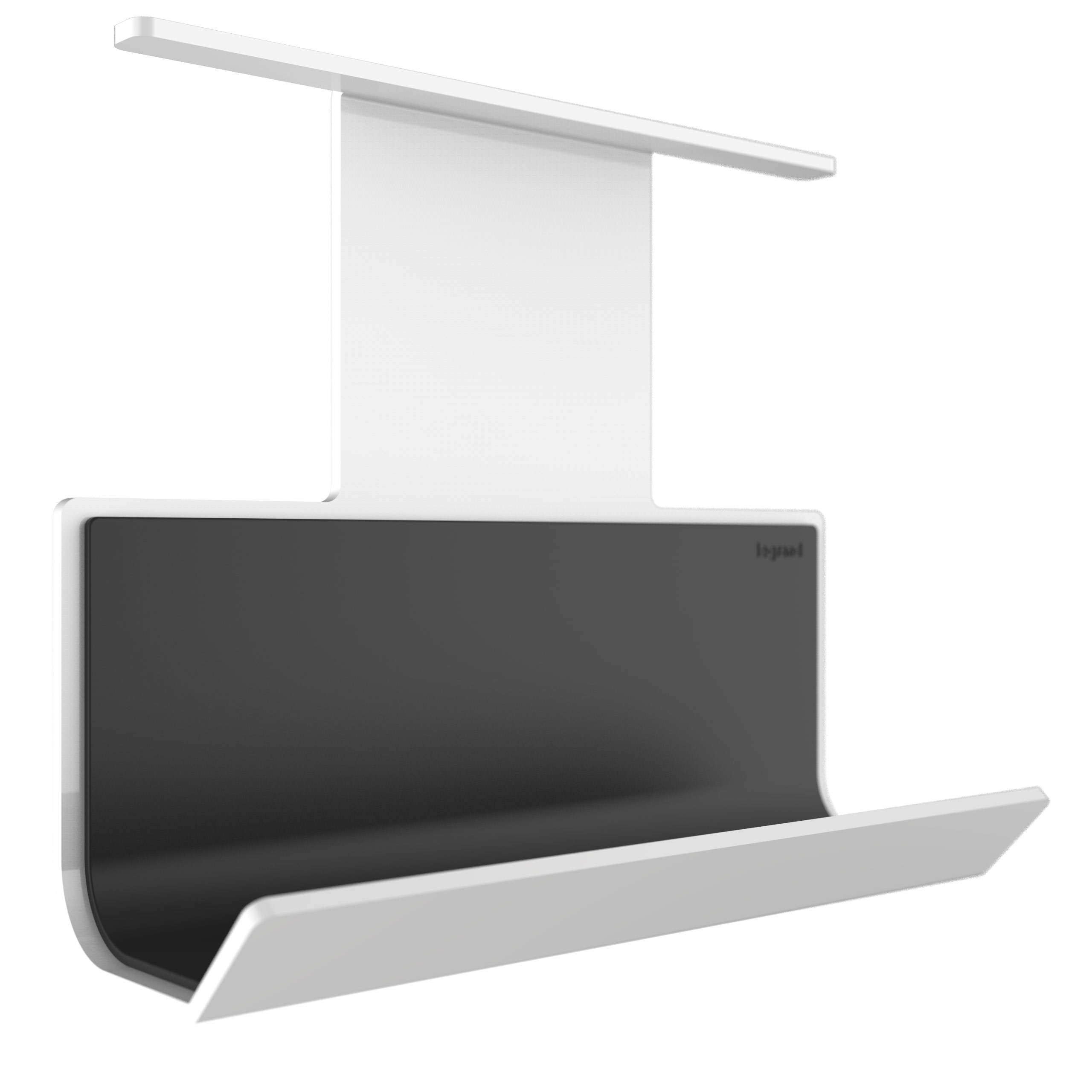 Product image for Wiremold AAPCW4 adorne® Mobile Phone Cradle, White