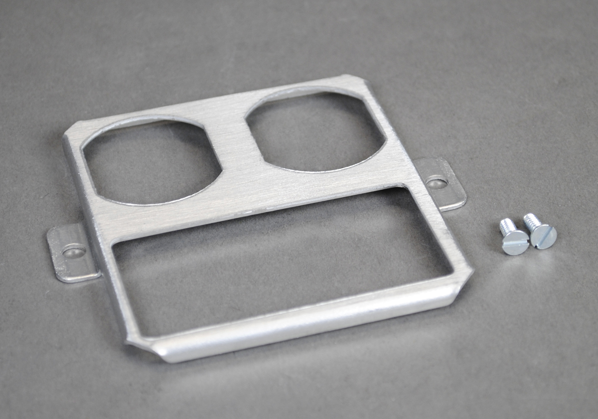 Product image for Wiremold M-DR/GFI Multiplex Faceplate