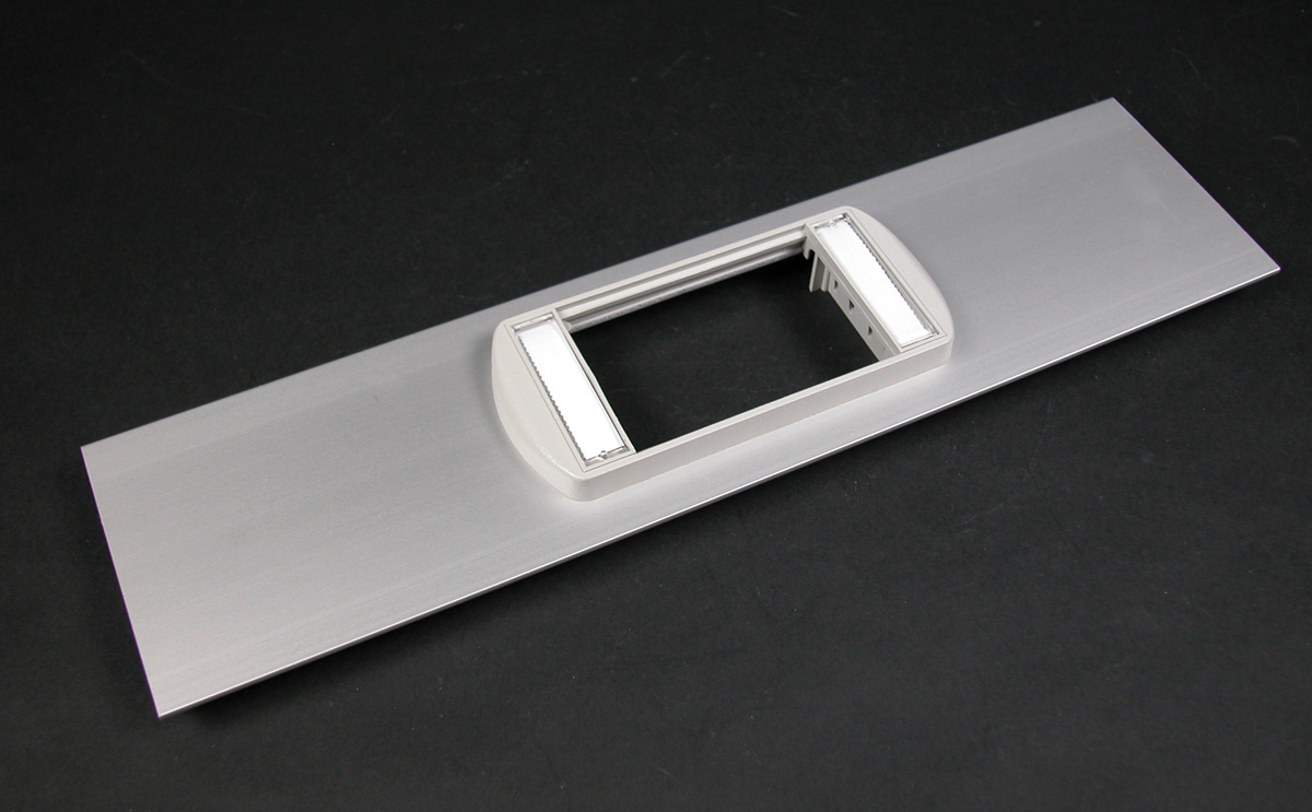 Product image for Wiremold ALA-LPB ALA3800-Series Low Profile Adapter Cover Plate