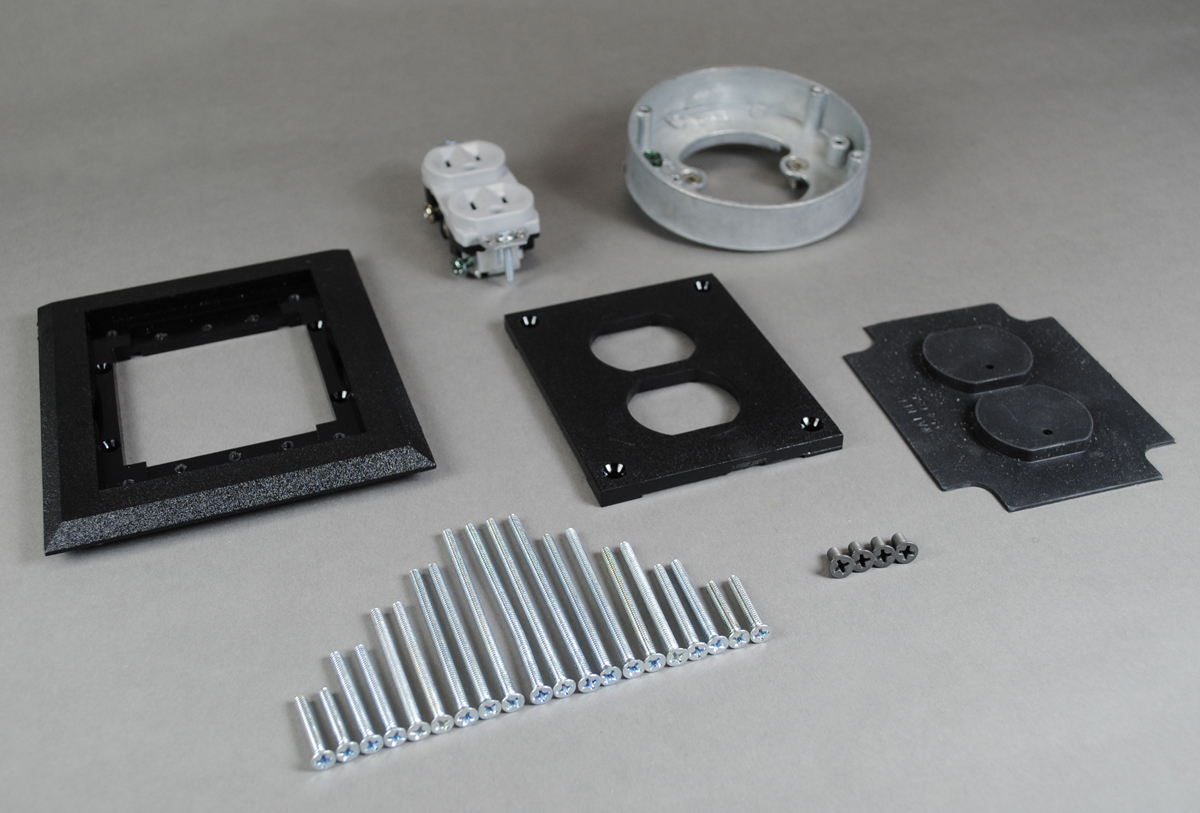 Product image for LCAN S165BLK BLK POLY DPLX ACTV UNI