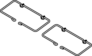 Product image for Wiremold EFBCMG Evolution™-Series EFB6 Floor Box Cable Management Guides
