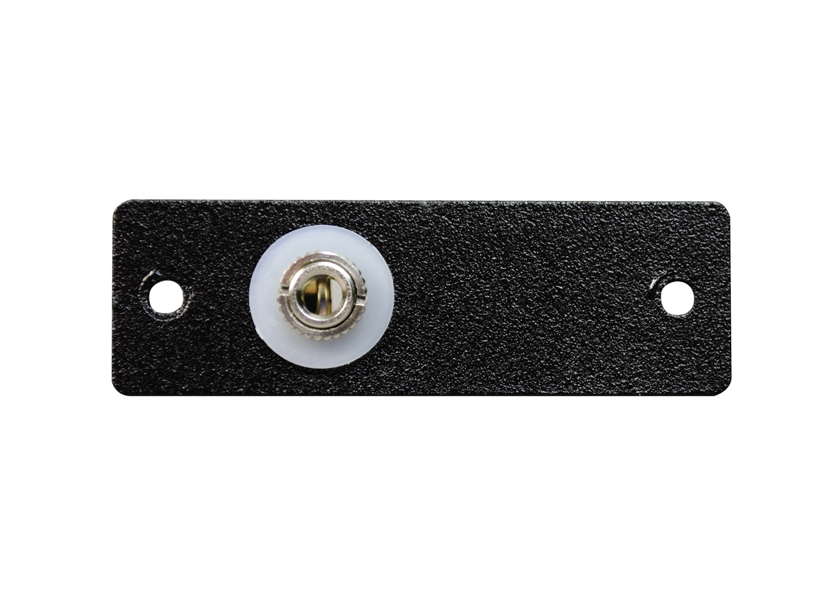 Product image for LCAN AV7004BK 1P,BLACK,3.5MM STEREO