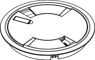 Product image for Wiremold 8CTCNK 8" Cover Assembly