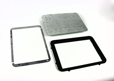 Product image for Wiremold EFB45-CTR Evolution™-Series EFB45 Floor Box Bare Concrete/Terrazzo Trim Ring