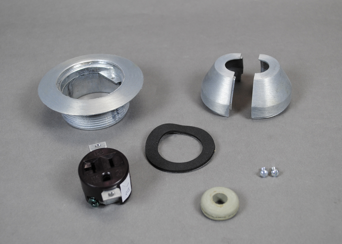 Product image for Wiremold 1223AL 1200-Series Power Service Fitting