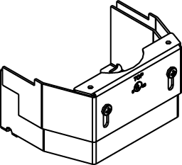 Product image for Wiremold RFBCIKIT RFB4-CI-Series Barrier Kit