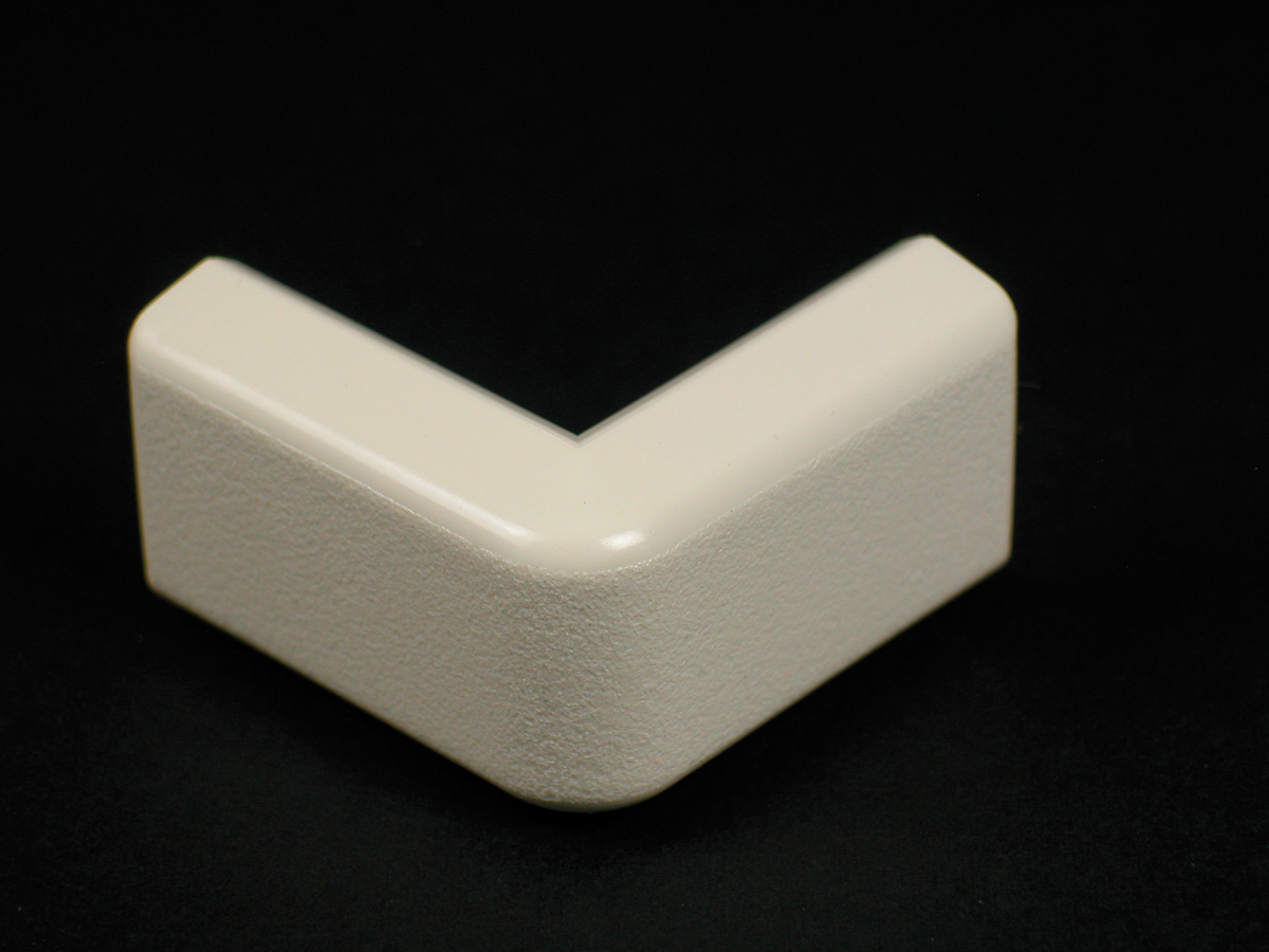 Product image for Wiremold 418 1-1/2" Ivory External Elbow
