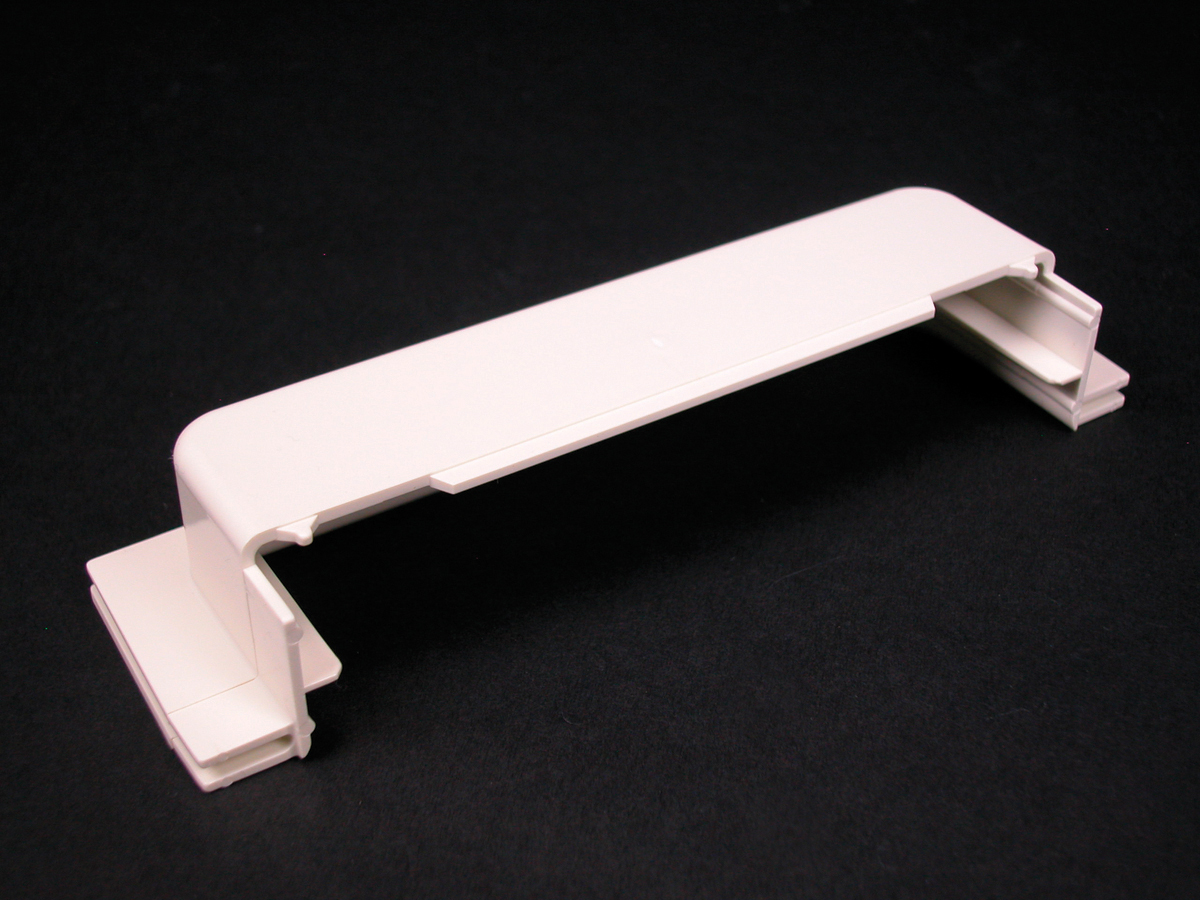 Product image for Wiremold 40N2F55 CableSmart 40N2-Series High Capacity Device Box Fitting