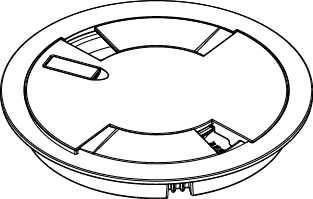 Product image for Wiremold 8CTBZ 8" Cover Assembly