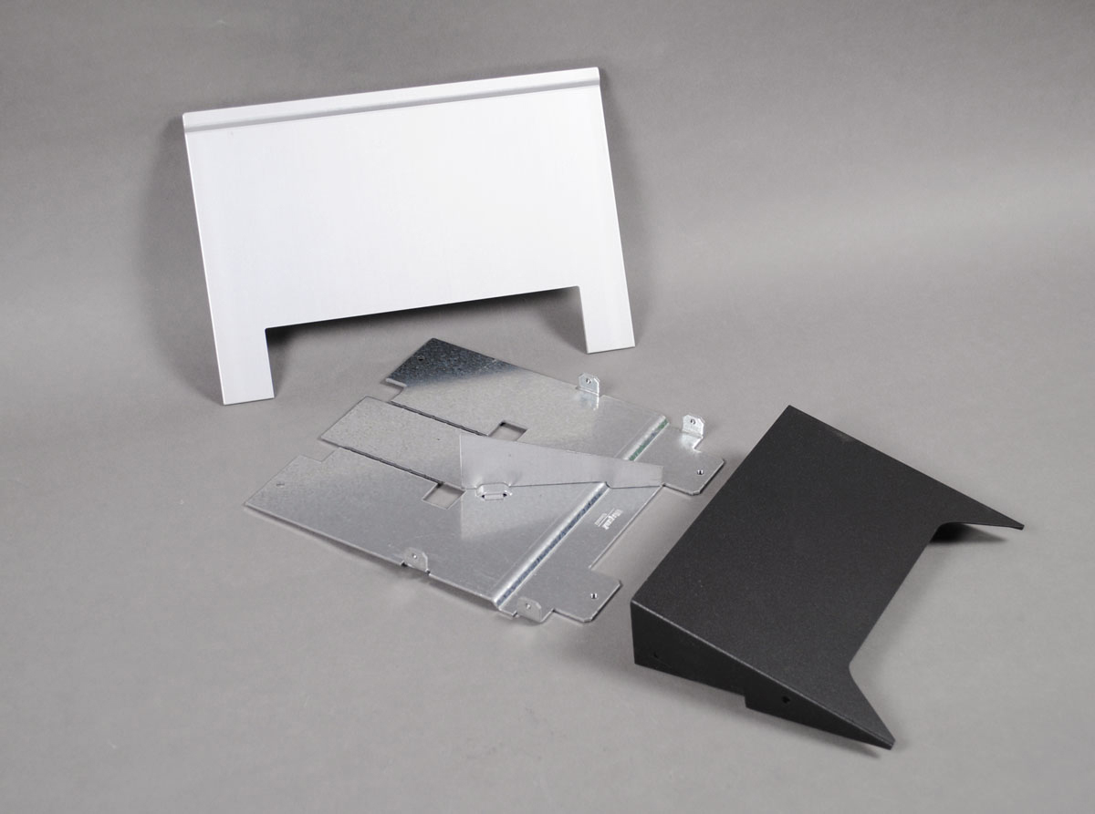Product image for Wiremold OFR89-VIS OFR-Series Overfloor Raceway Large Vista Transition