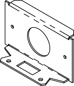 Product image for LCAN RFB6S1 RFB6 1.39 DIA. SINGLE R