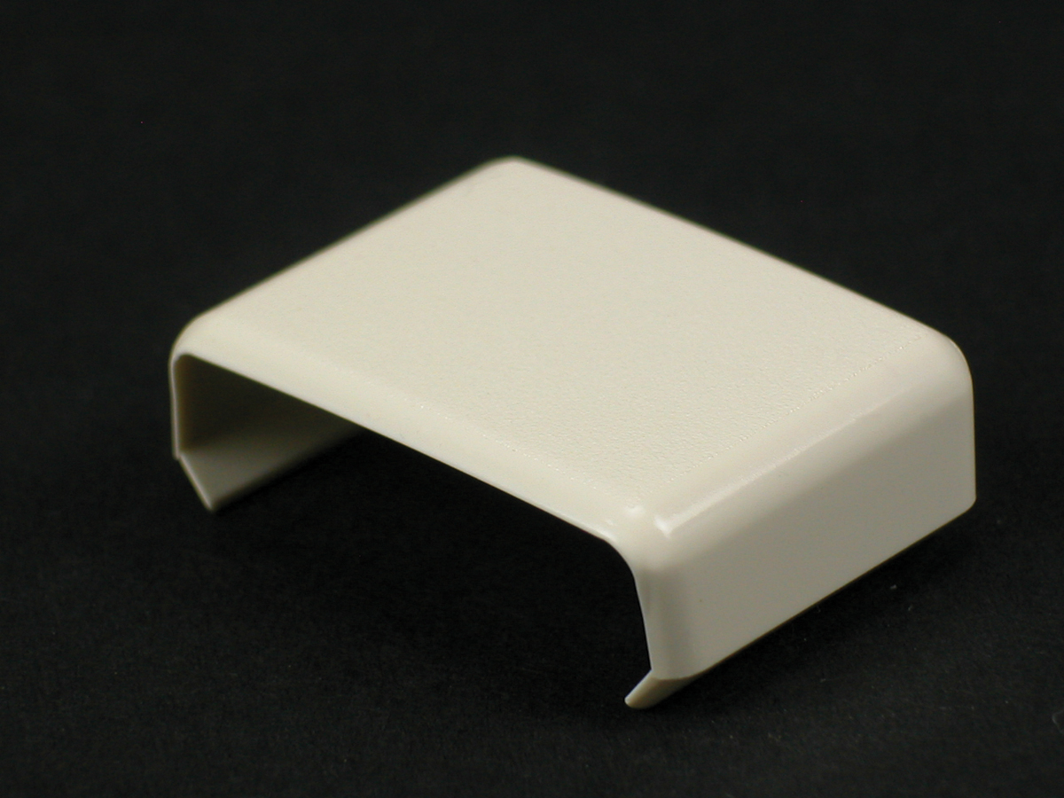 Product image for Wiremold 806 1-3/8" Ivory Non-Metallic Cover Clip
