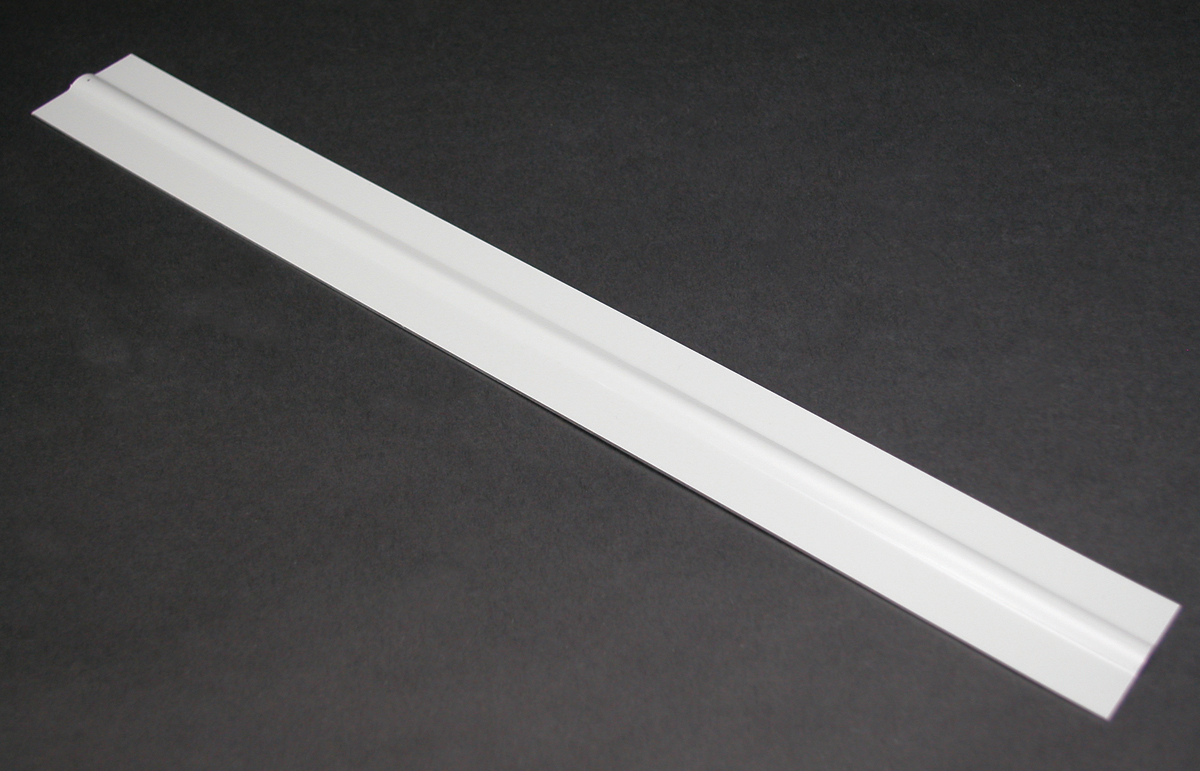 Product image for Wiremold G4000D Raceway Divider, Steel - Gray