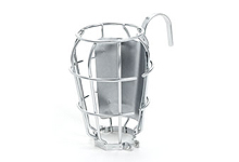 Product image for Woodhead 1164 100W Guard Open-End with Reflector Steel In Plastic