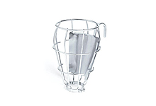 Product image for Woodhead 1165 300W Guard Open-End with Reflector Zinc Plated