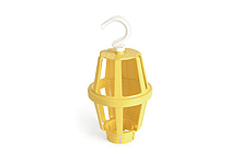 Product image for Woodhead 1168 100W Guard - Nylon, Yellow