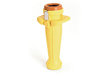 Product image for Woodhead 1174 Super-Safeway® Rubber Hand Lamp with Switch W