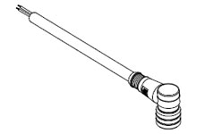 Product image for MOLE 805001K03M100 MIC 5P FP 10M 90