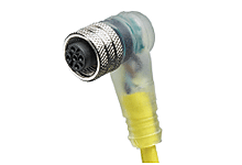 Product image for WOOD 8040P1A09M020 MIC 4P FP 2M 90D