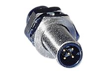 Product image for WOOD 8R5L30 MIC 5P M/MF BULKHEAD FE