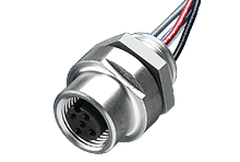 Product image for MOLE 8R5A00A18A120 MIC 5P F/FR M12