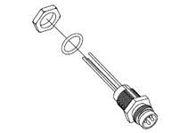 Product image for WOOD 4R5P06A27C300 NC 5P MR 300MM M