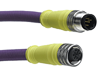 Product image for WOOD BB5S33PP4M010 MIC 5P M/MFE 1M