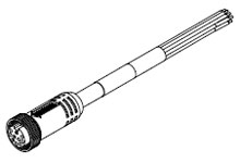 Product image for WOOD 301000A04M100 MC 10P FP 10M PV