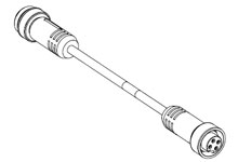 Product image for WOOD 114030K12M040 MC 4P M/MFE 4M 1