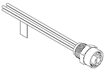 Product image for WOOD 1R5000A20F060 MC 5P F/FR 6' 16
