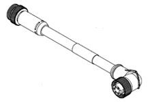 Product image for Woodhead 115021A01F060 5P MALE/FEMALE ST/906' 16-5 PVC CORD