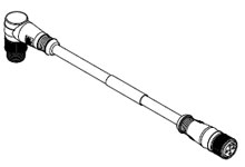 Product image for WOOD DND23A-M030 MIC 5P M/MFE 3M 90