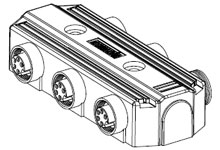 Product image for WOOD DN4100 MC MPIS DN PASS-THRU 4