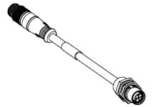 Product image for WOOD DNDC220A-M005 MIC 5P M/MFE 0.5