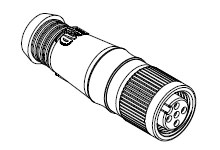 Product image for WOOD DND150 MIC 5P FP TERMINATOR