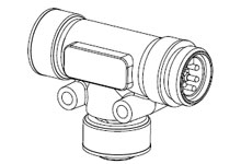 Product image for WOOD 61451-ESOUT MC 6P ESTOP-OUT TE