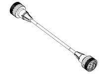 Product image for WOOD ENS3115M010 ENET MMJ IND/IND 5