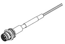 Product image for WOOD ERWAAJ4002M020 MIC 4P FR ST UL