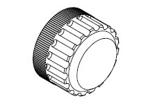 Product image for WOOD 65-0300 CLOSURE CAP ETHERNET I
