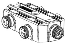 Product image for WOOD 410P401 MC MPIS 4/3P FR W/7P M