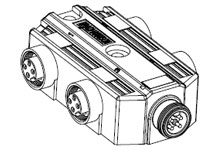 Product image for MOLE DNAUX4000 MC MPIS 4/4P FR W/4P