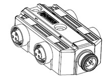 Product image for MOLE ACAUX4000 MC MPIS 4/3P FR W/3P