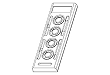 Woodhead® 00-3073