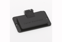 Product image for Woodhead 3061BLK Super-Safeway® Multiple Outlet Coverplate, Black, Duplex, GFCI Rectangle Flip Lid