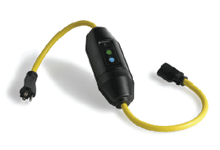 Product image for Woodhead 15050-1A Super-Safeway® In-Line Industrial GFCI, Automatic Reset, Molded NEMA 5-15, 15A, 120V, 0.61m (2.0' )Cord Length