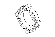 Product image for WOOD 00-2005 BUMPER(217)TUBELIGHT