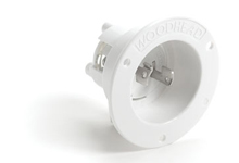 Product image for WOOD 2404MB FLANGED INLET NEMA L1-1