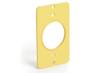 Product image for Woodhead 3055 Super-Safeway® Multiple Outlet Coverplate, 20/30A Locking